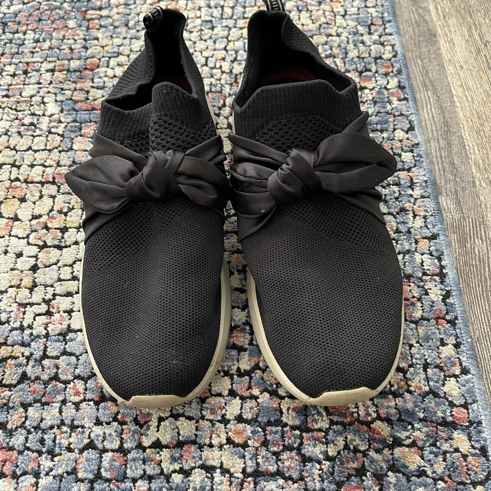 Black sneakers